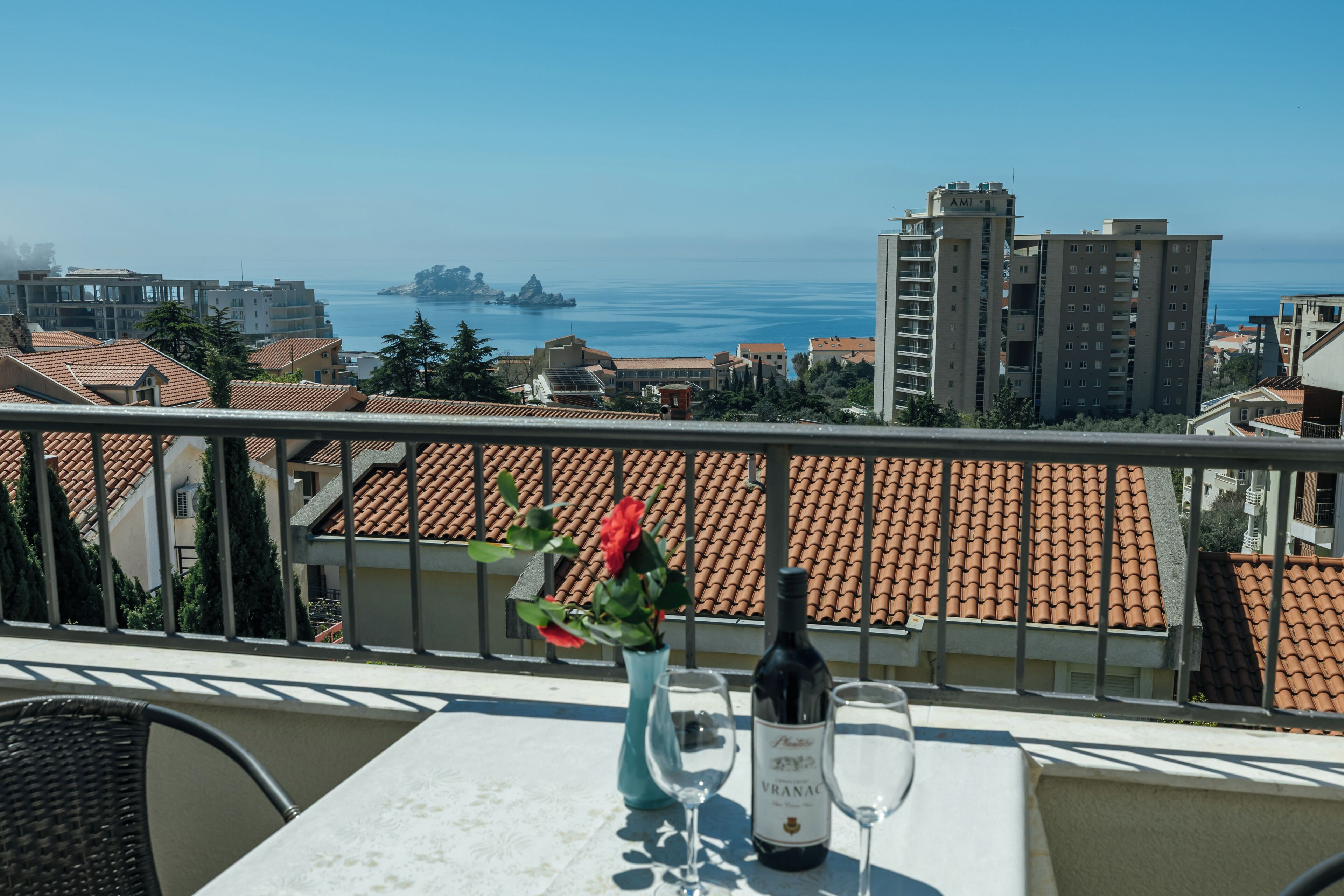 Standard Studio, Balcony, Sea View | Balcony view