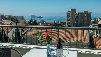 Standard Studio, Balcony, Sea View | Balcony view