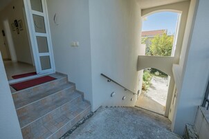 Entrada de la propiedad