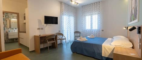 1 bedroom, in-room safe