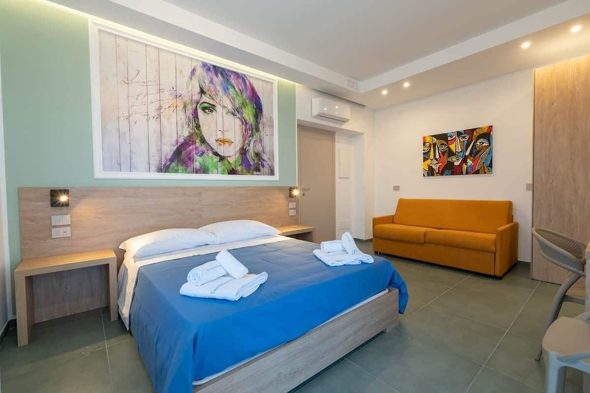 1 Schlafzimmer, Zimmersafe
