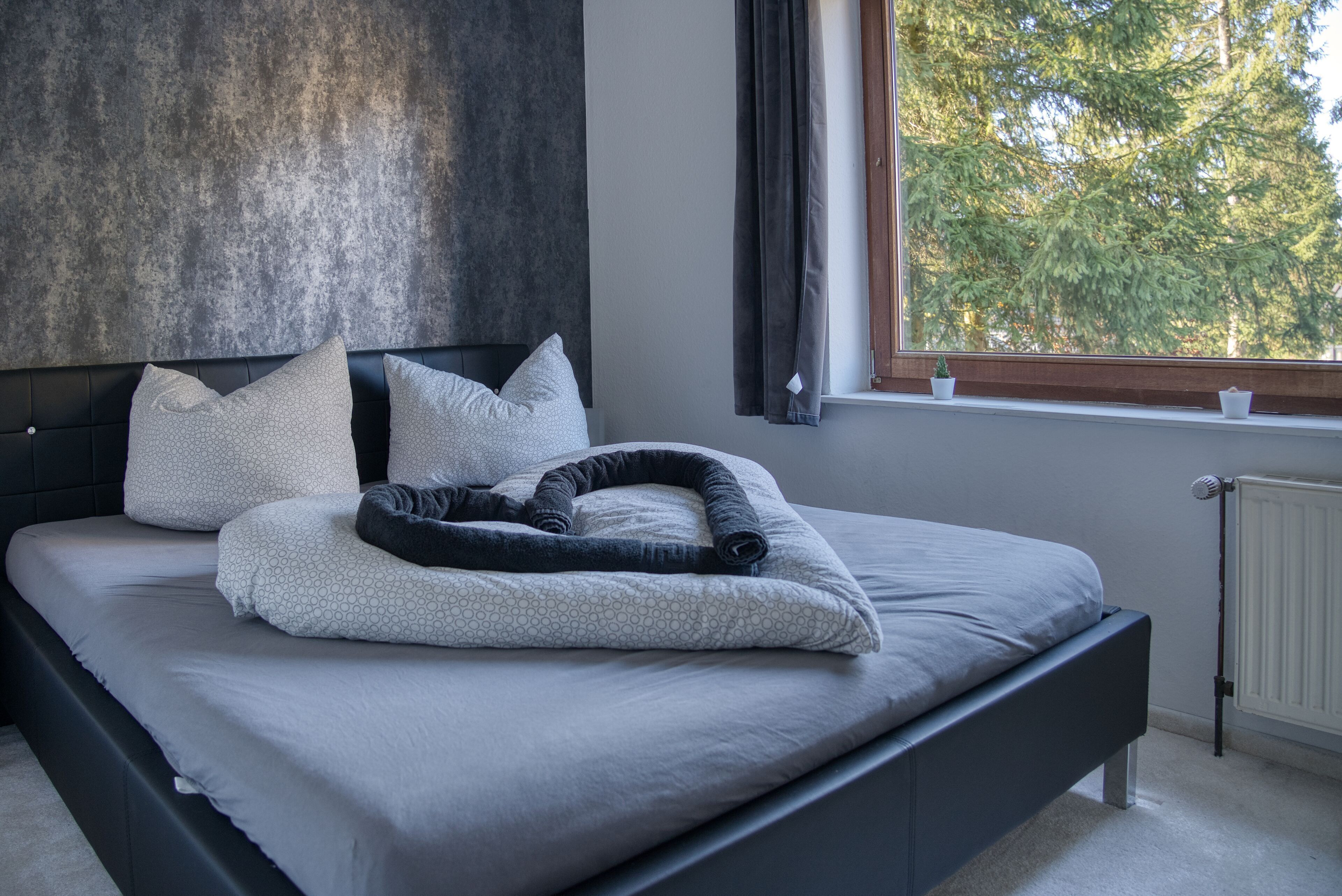 6 chambres, draps fournis
