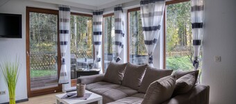 Spacious vacation home on the edge of the forest in Clausthal-Zellerfeld