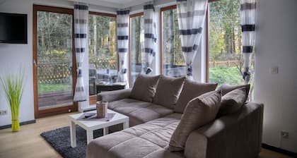 Großzügiges Ferienhaus am Waldrand in Clausthal-Zellerfeld