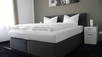1 Schlafzimmer, WLAN, Bettwäsche