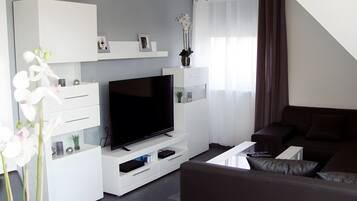Télévision, lecteur de DVD, chaßne hi-fi