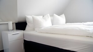 1 chambre, fer et planche Ă repasser, Wi-Fi, draps fournis