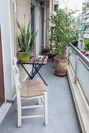 Terrace/patio - Premium Designer Retreat in Central Athens Gizi (Athina)