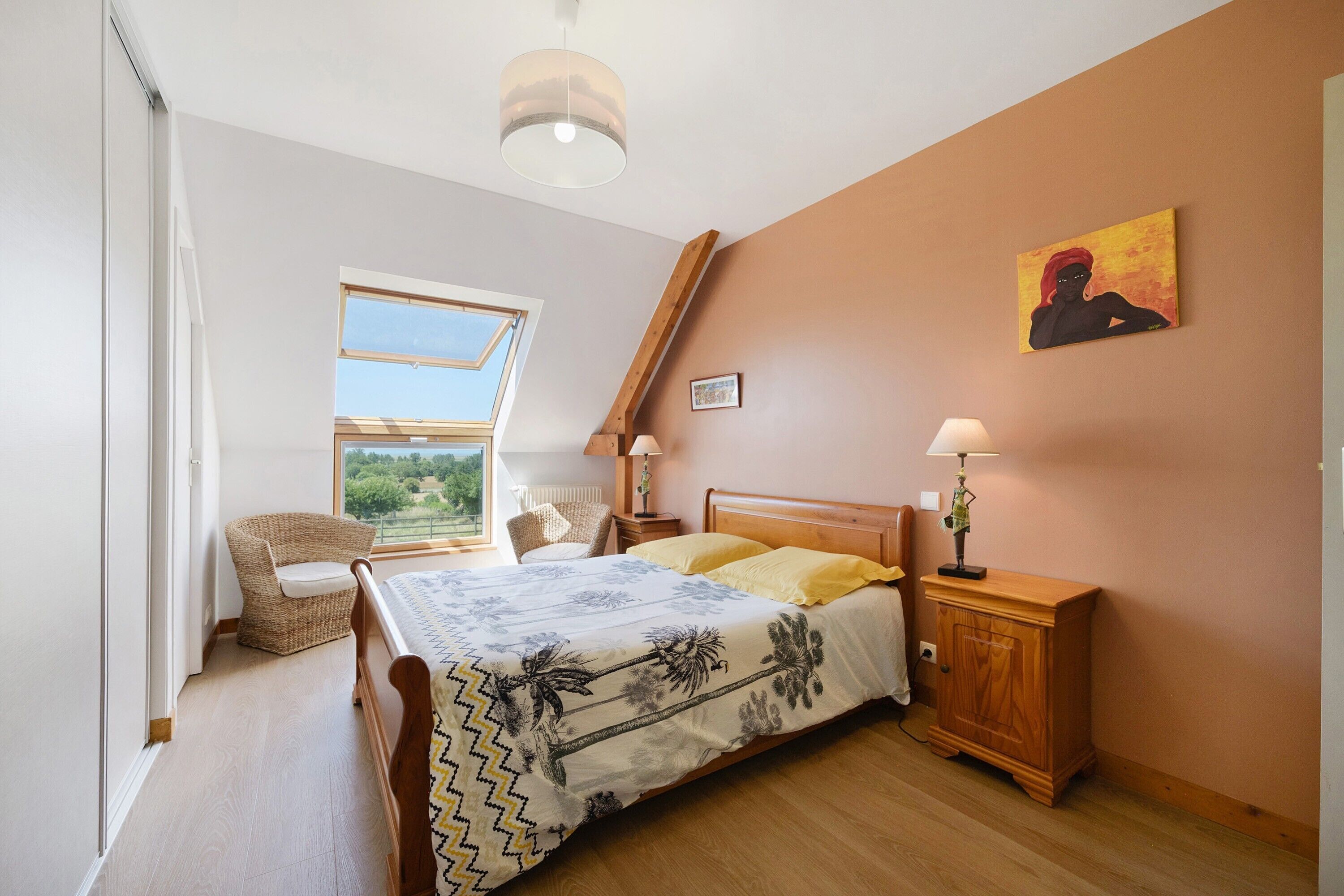 1 chambre, Wi-Fi, draps fournis