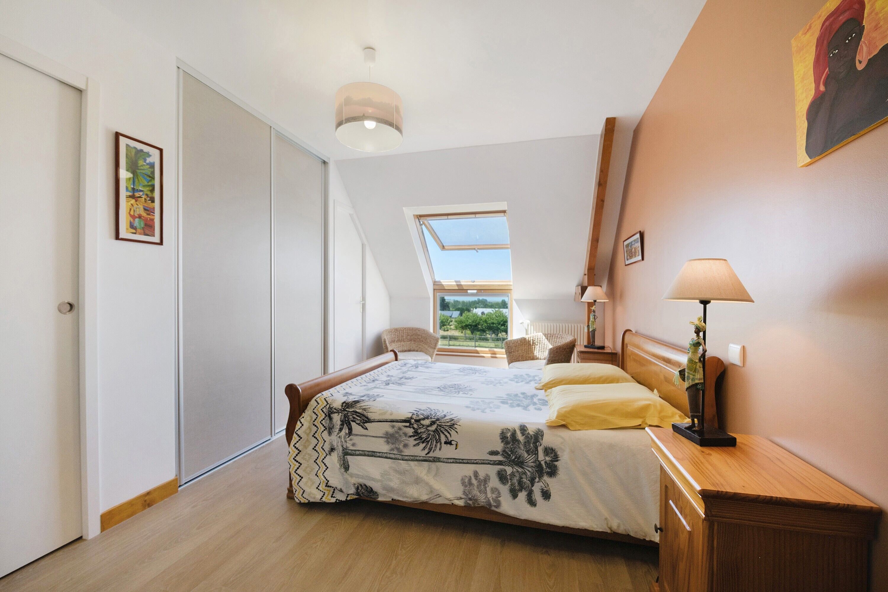1 Schlafzimmer, WLAN, Bettwäsche