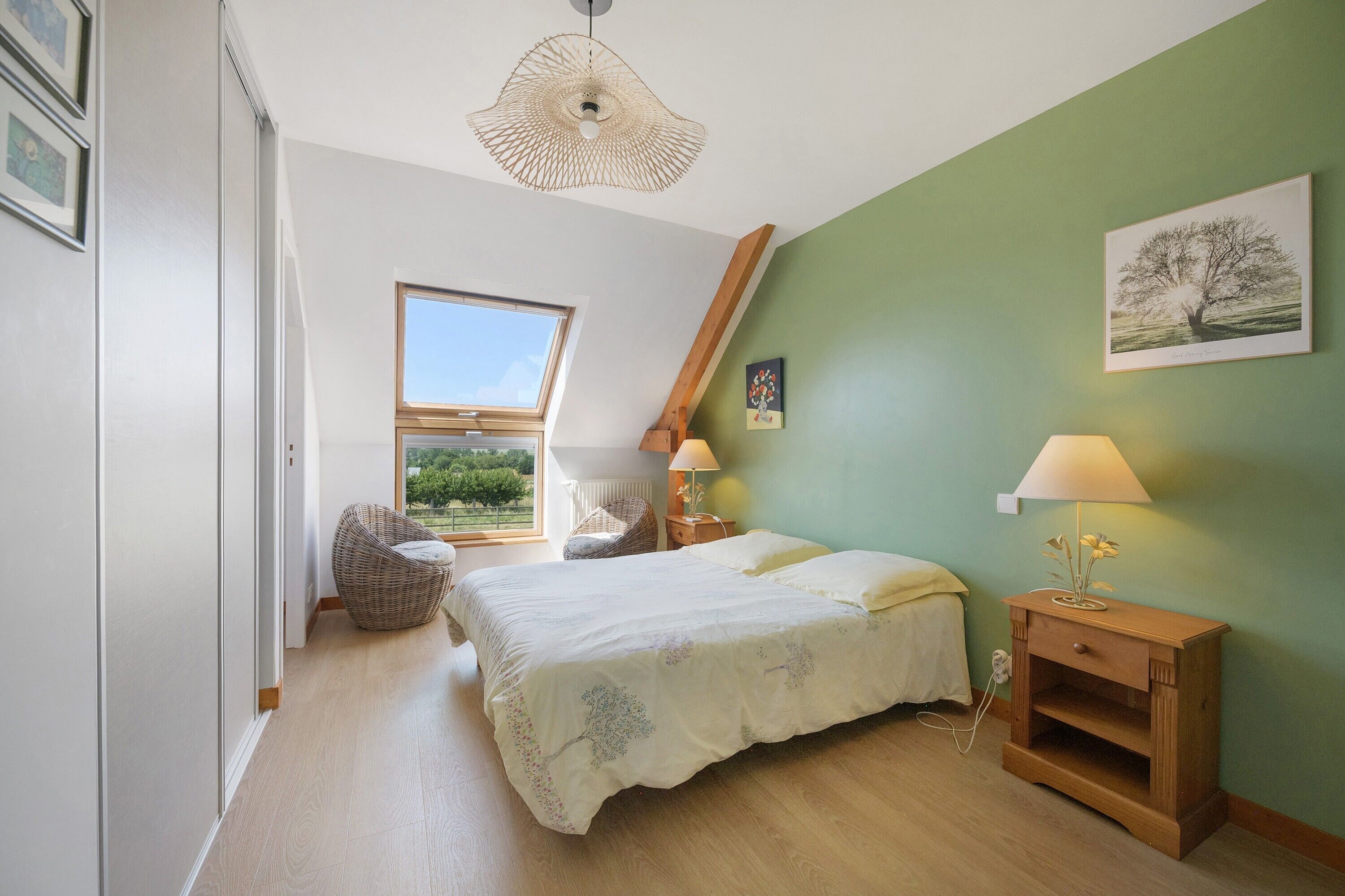 1 Schlafzimmer, WLAN, Bettwäsche
