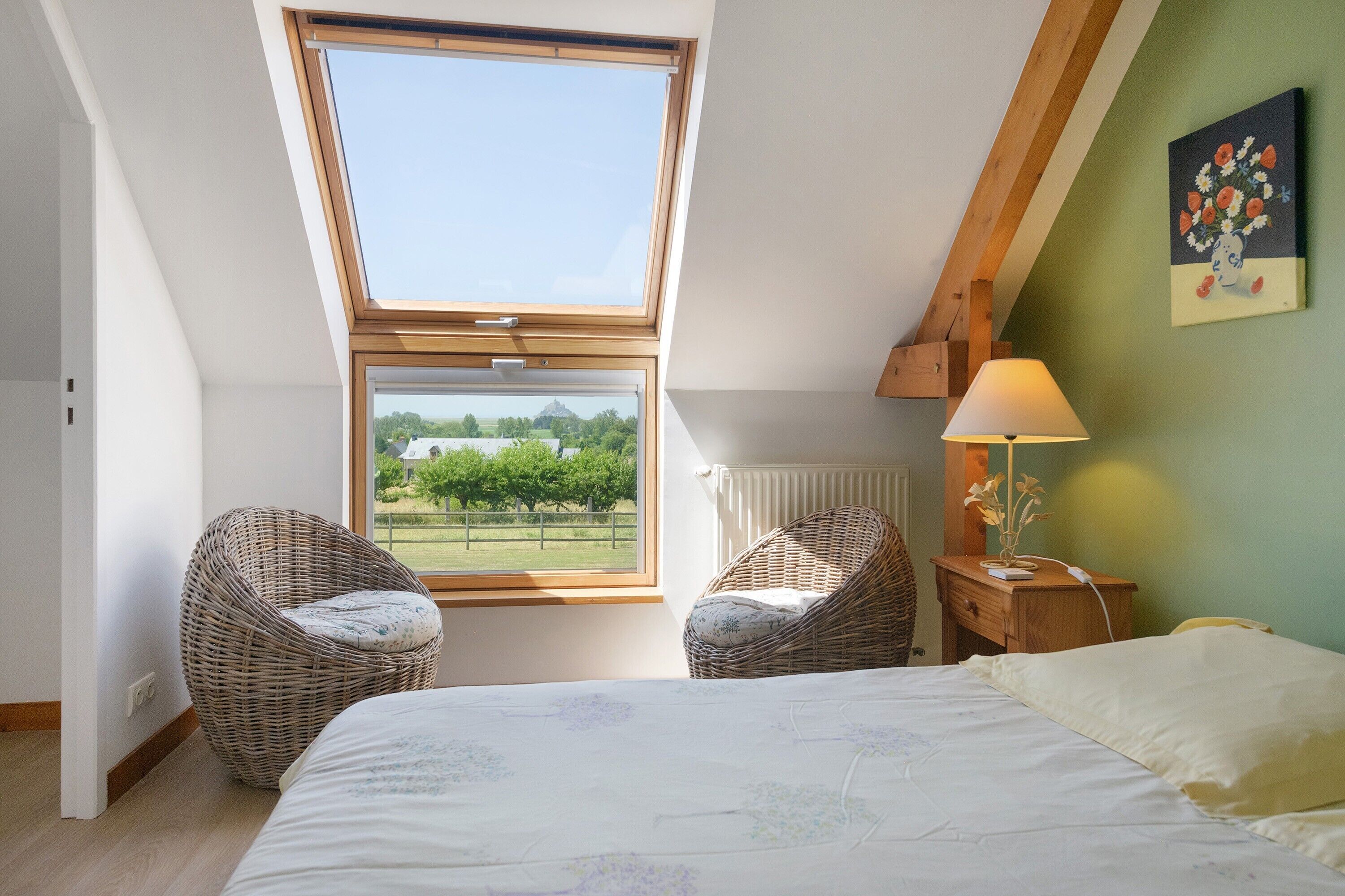 1 chambre, Wi-Fi, draps fournis