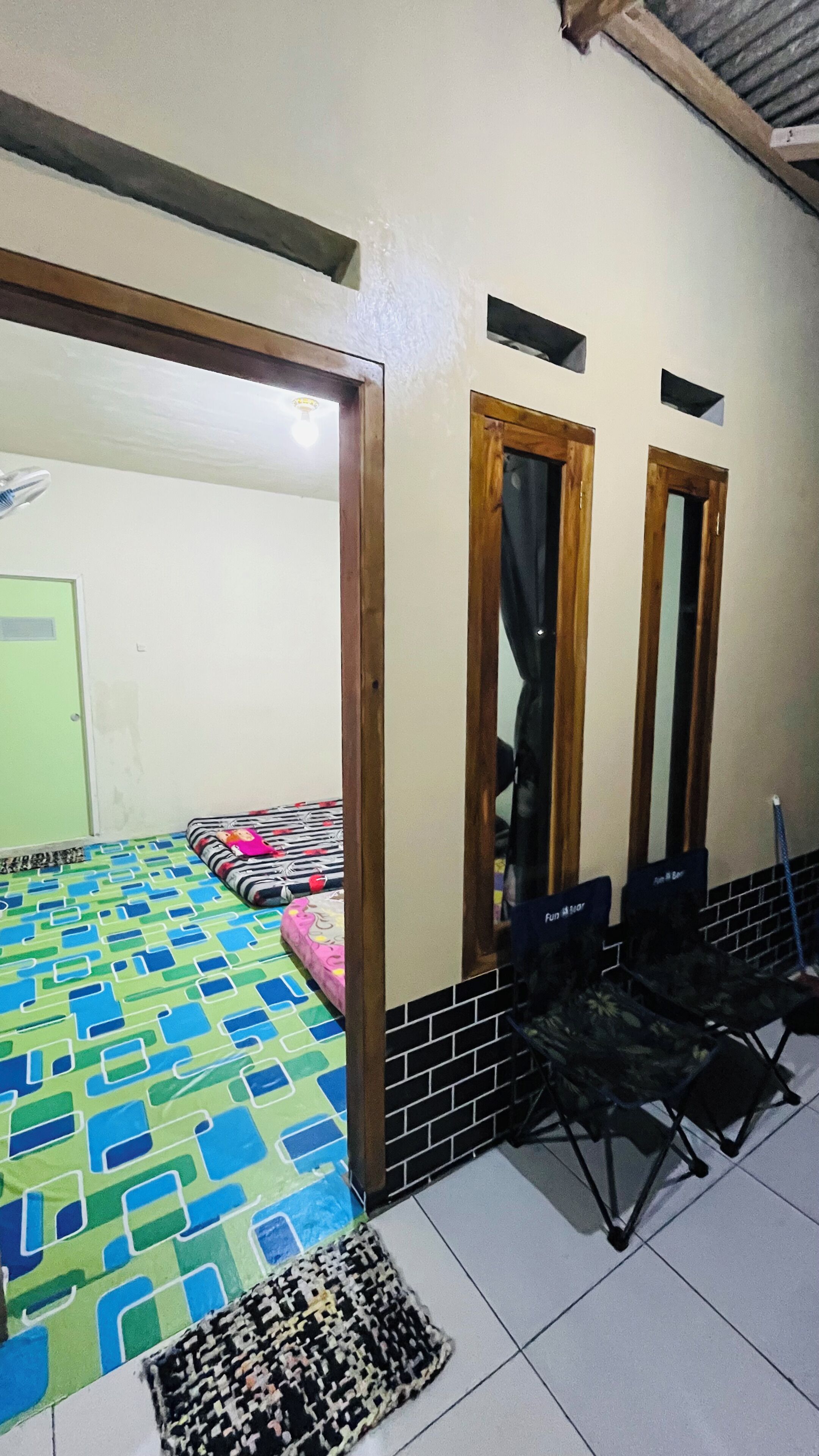 Kamar Double Standar | Interior