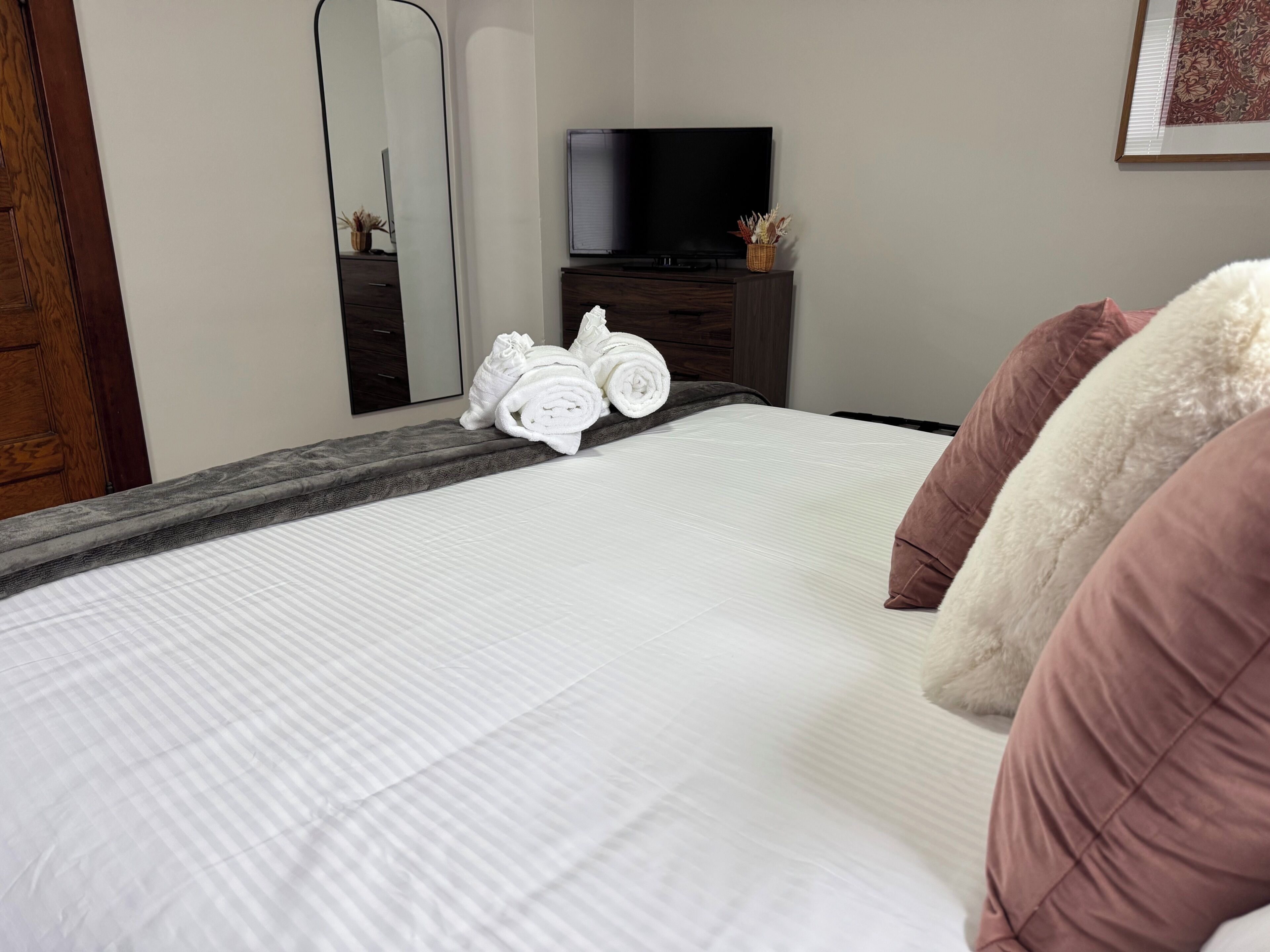 2 Schlafzimmer, Bügeleisen/Bügelbrett, WLAN, Bettwäsche