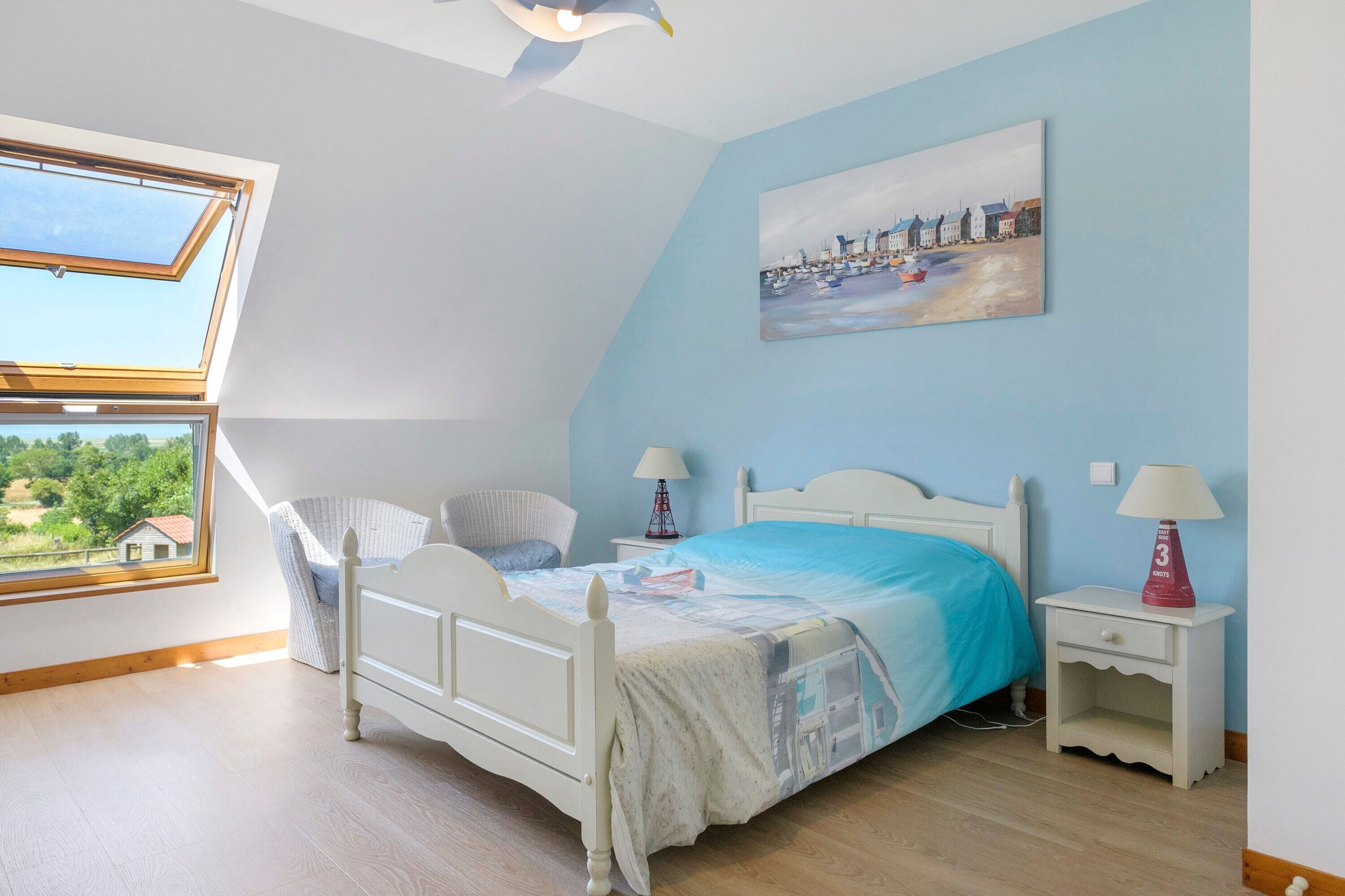 1 Schlafzimmer, WLAN, Bettwäsche