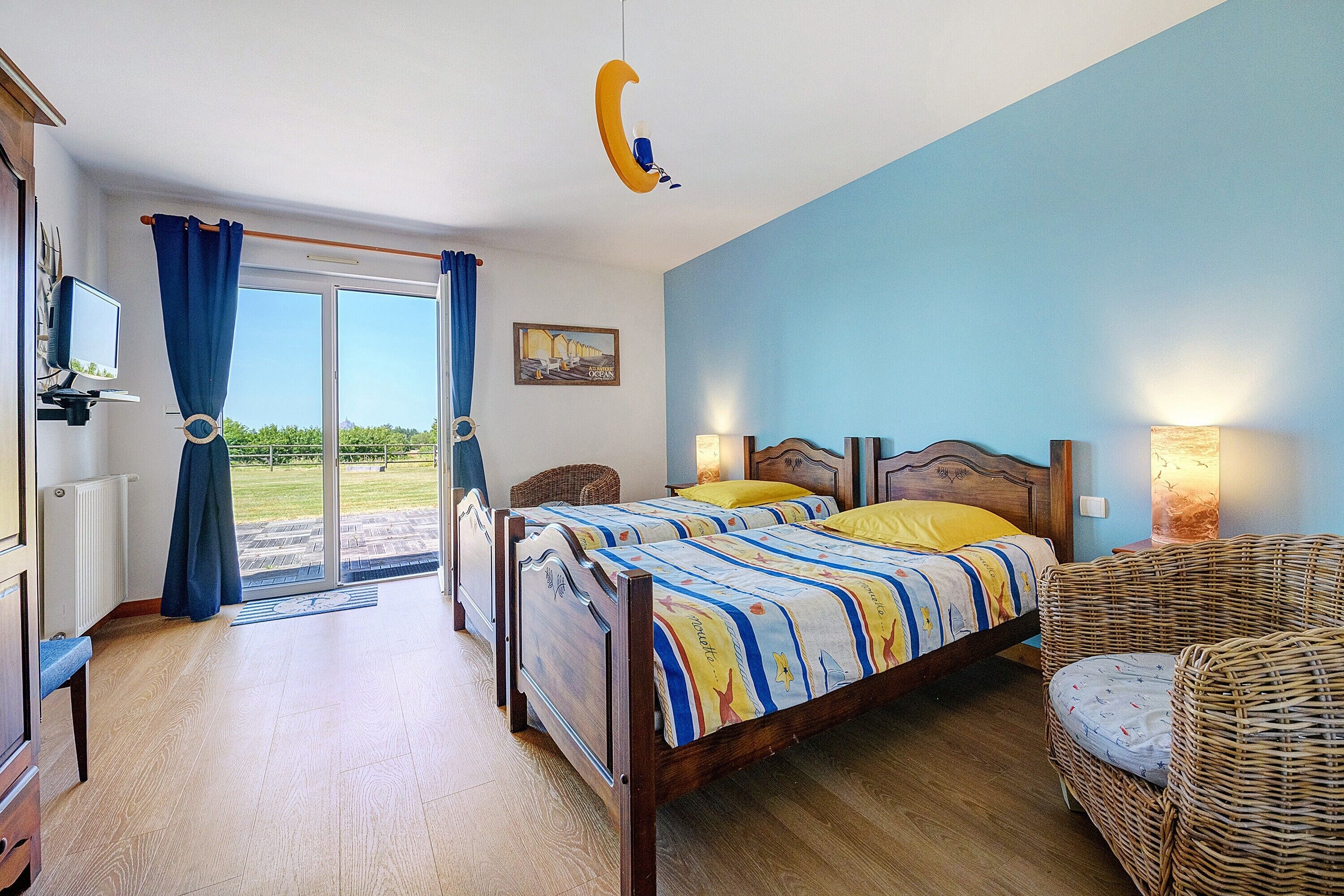 1 Schlafzimmer, WLAN, Bettwäsche