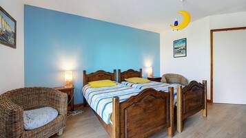 1 slaapkamer, wifi, beddengoed