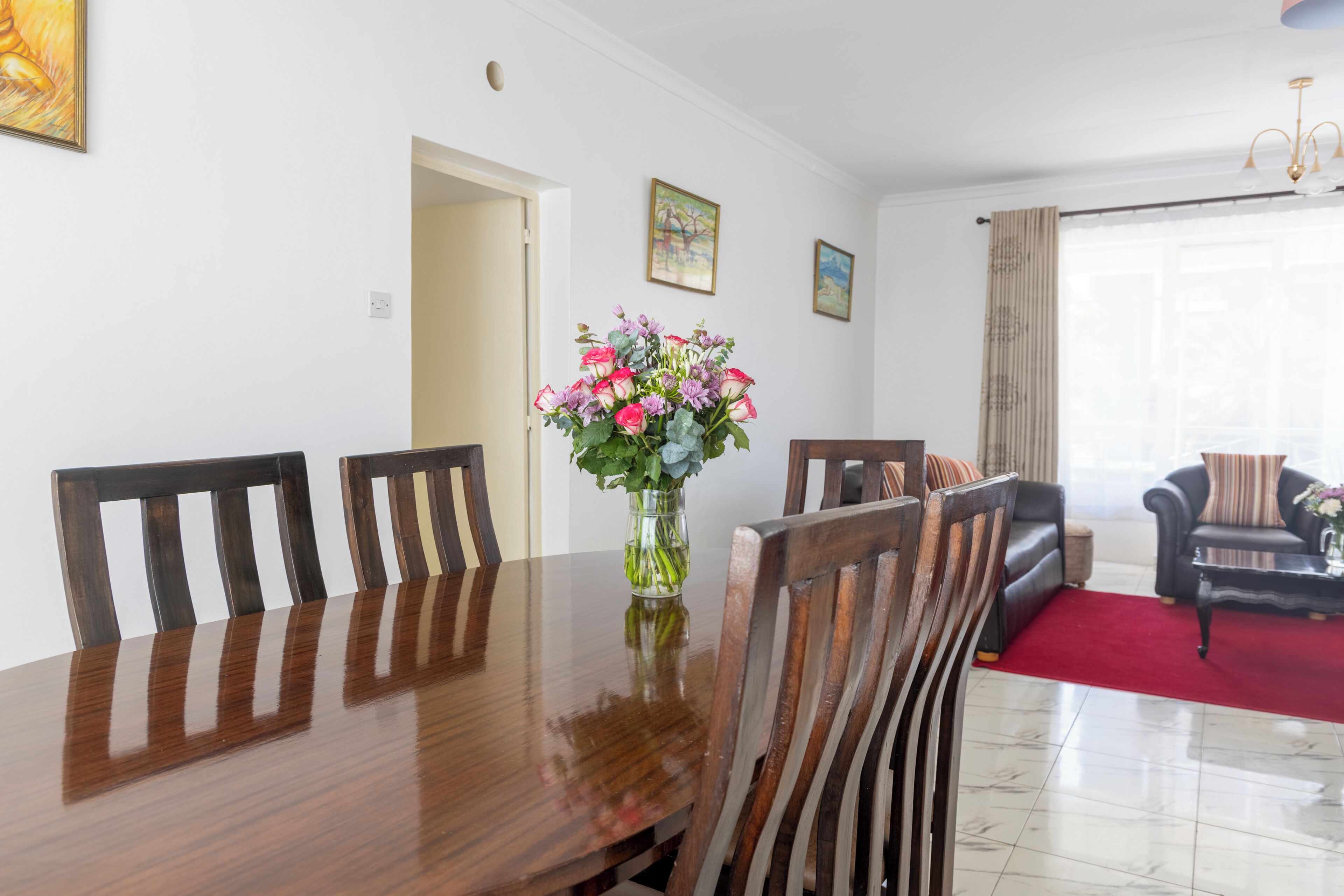 Appartement, balkon | Dineren