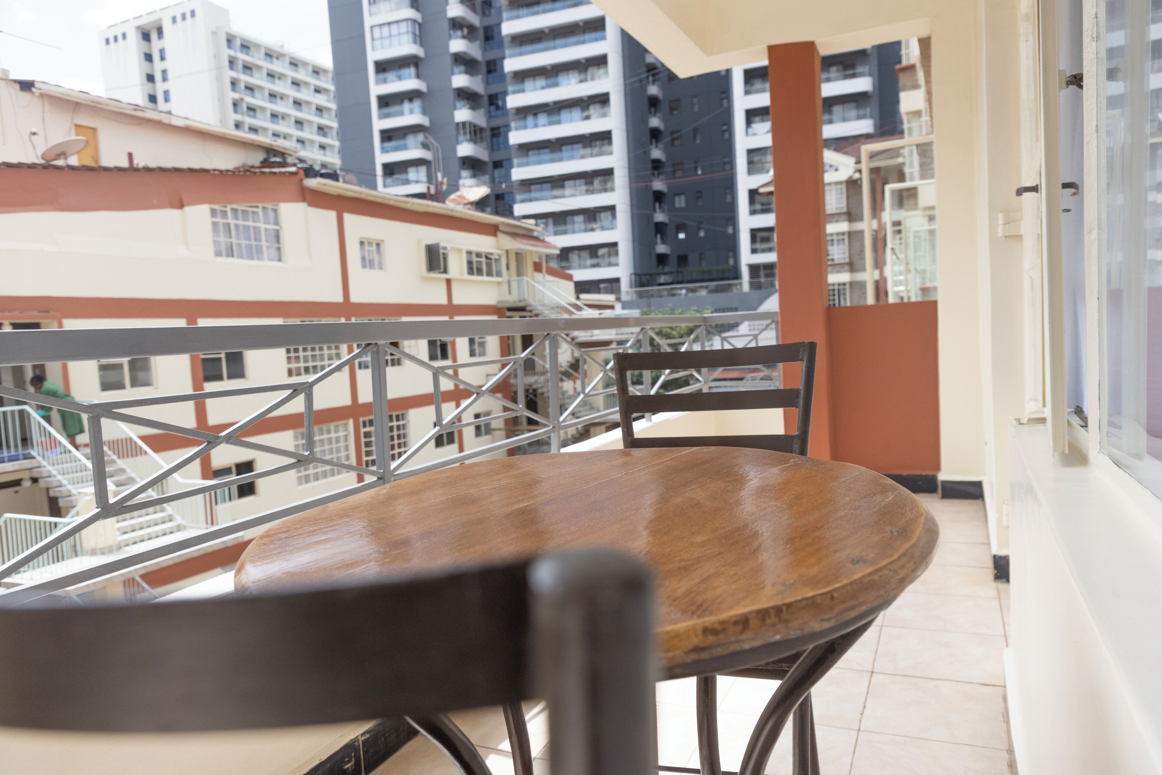 Apartment, Balcony | Outdoor dining
