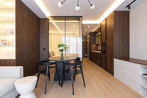 Apartment (24/83) | Free WiFi, bed sheets - Native Apartments Wita Stwosza 24 (Kraków)