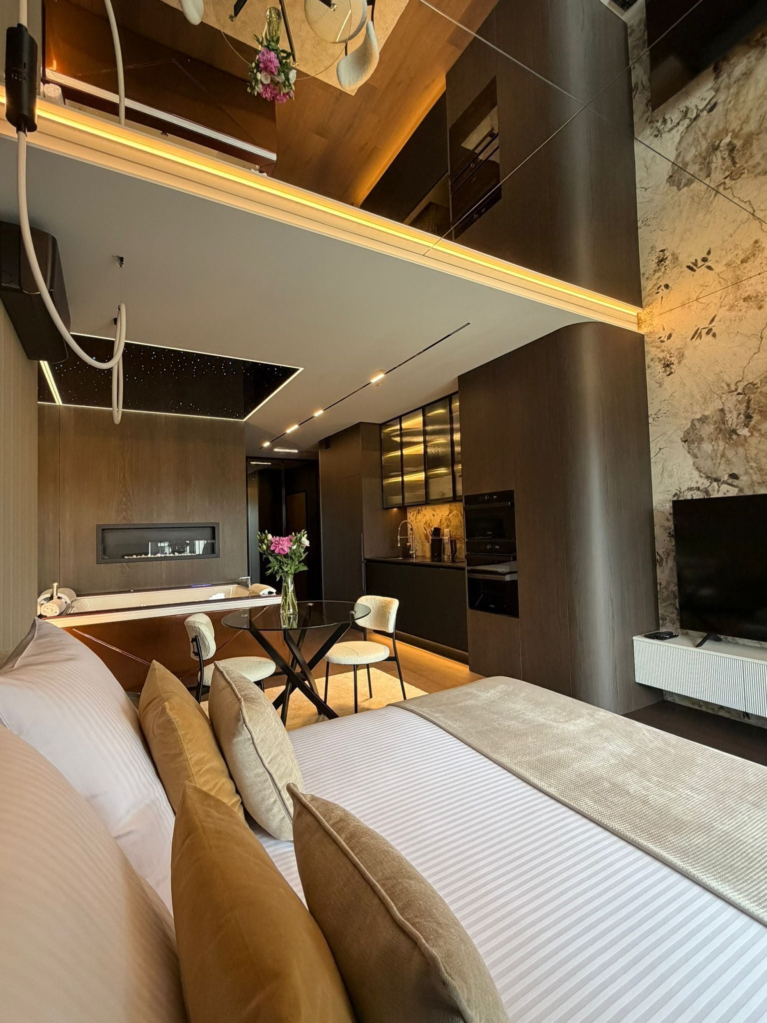 Appartement (Jacuzzi) | Gratis wifi, beddengoed