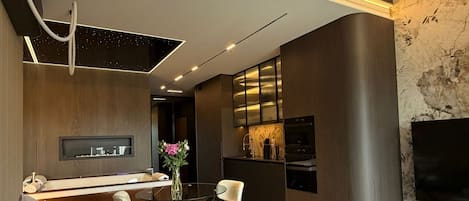Departamento (Jacuzzi) | Wifi gratis y ropa de cama