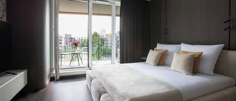 Appartement (Jacuzzi) | AccĂšs au Wi-Fi (inclus), literie fournie