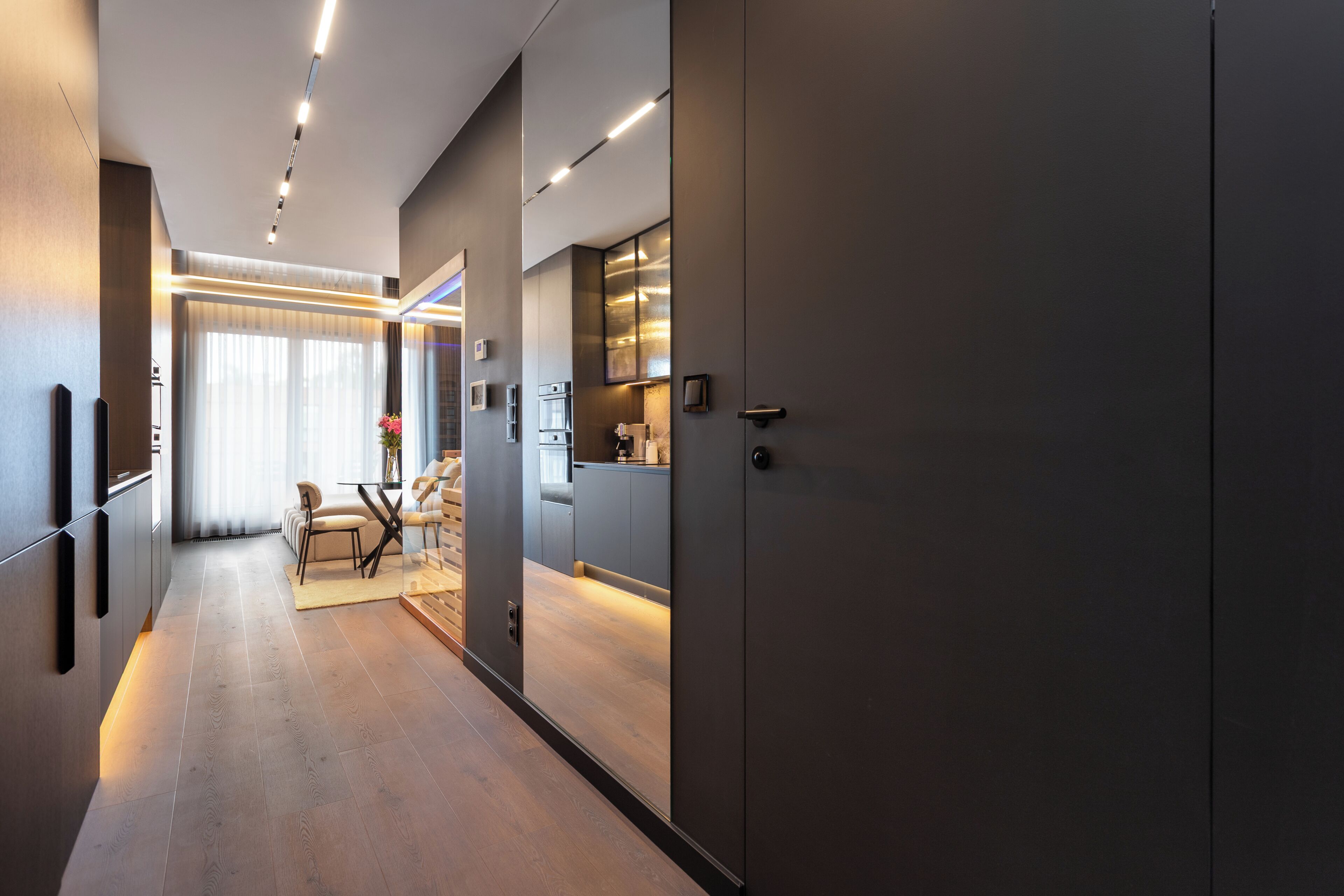 Apartamento (Sauna) | Wifi gratis y ropa de cama