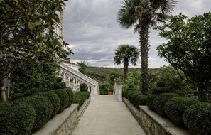 Parco della struttura