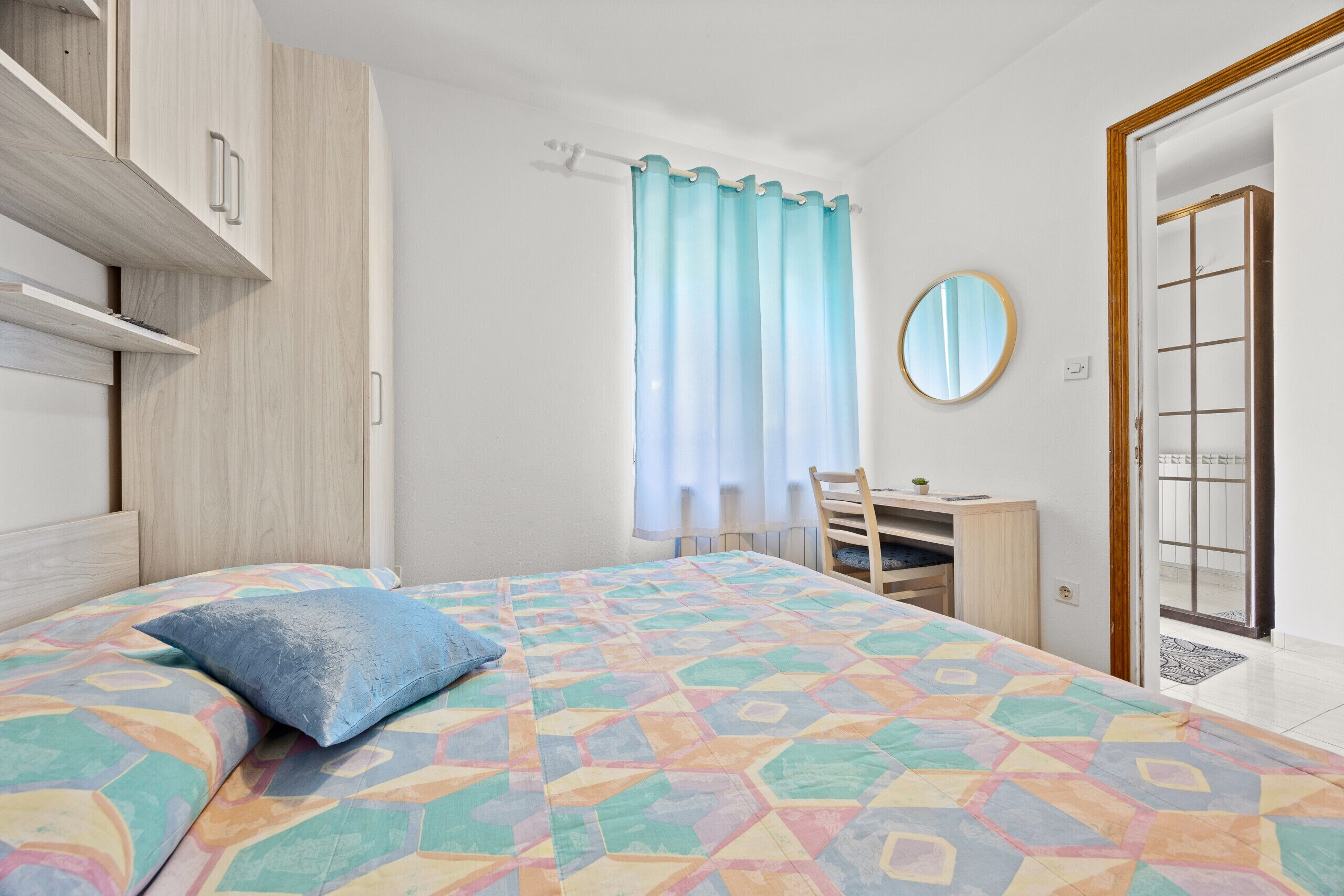2 bedrooms, free WiFi, bed sheets