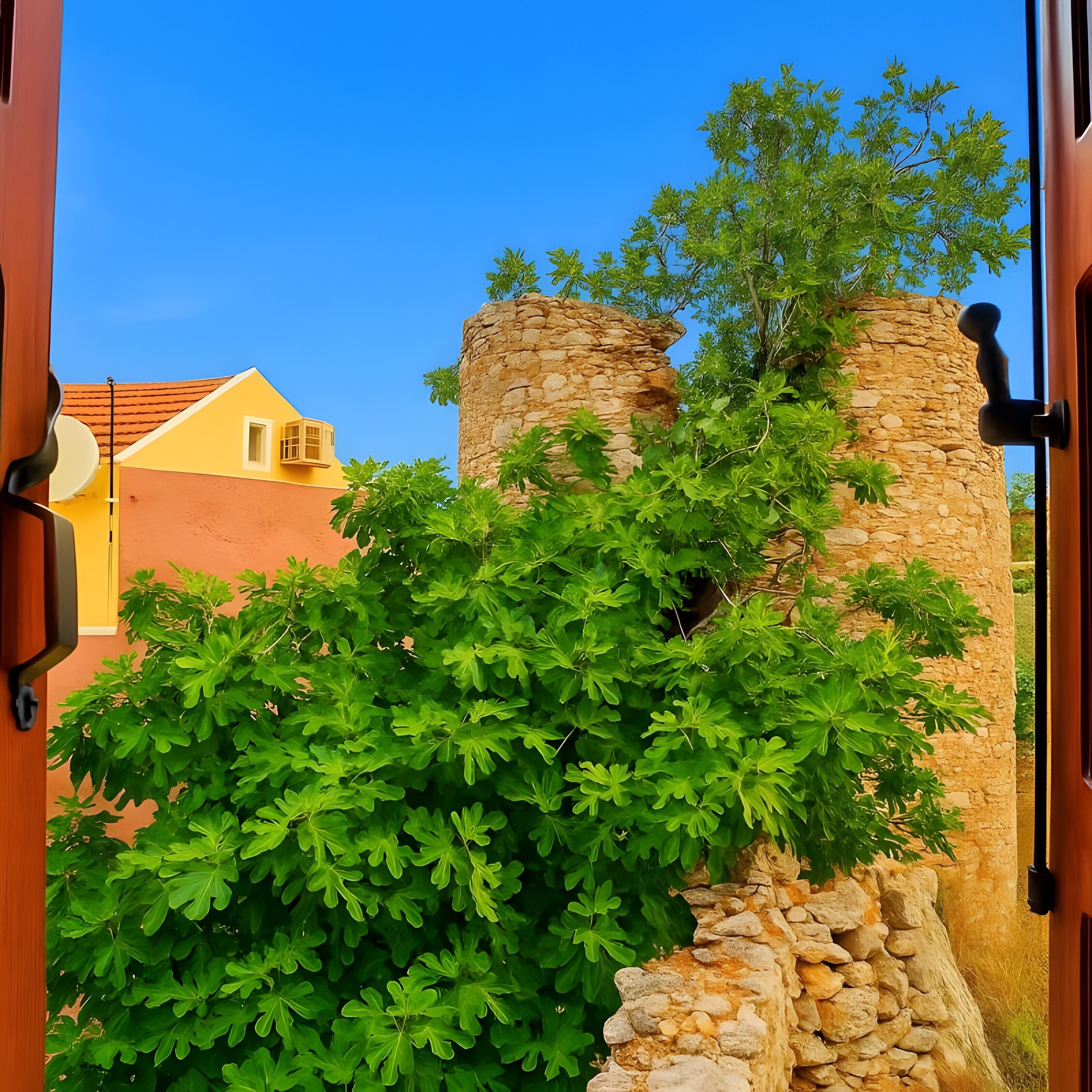 View from property