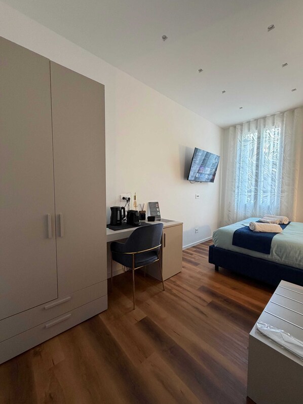 Standard Double or Twin Room, Private Bathroom - The Silk Rooms B&B (Reggio Calabria)