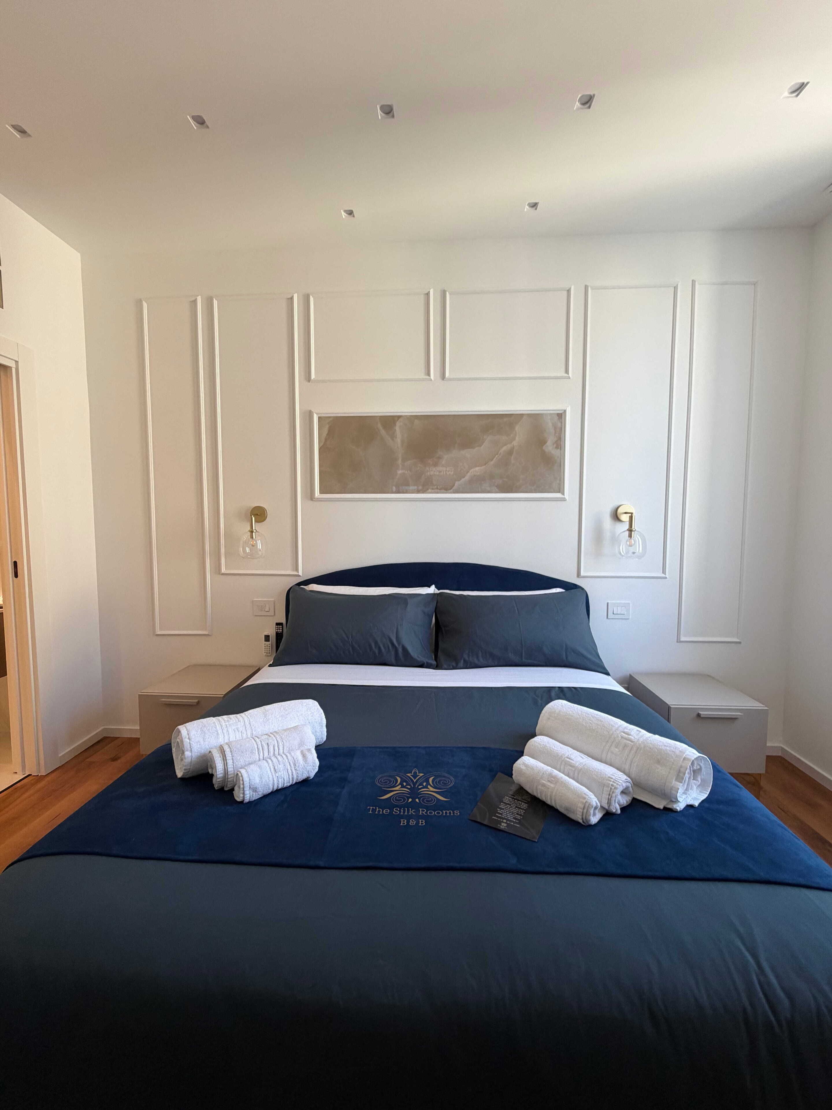 Chambre Luxe Double ou avec lits jumeaux, salle de bains privée