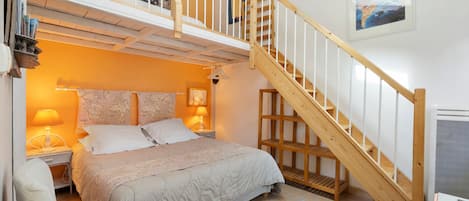 1 chambre, Wi-Fi, draps fournis
