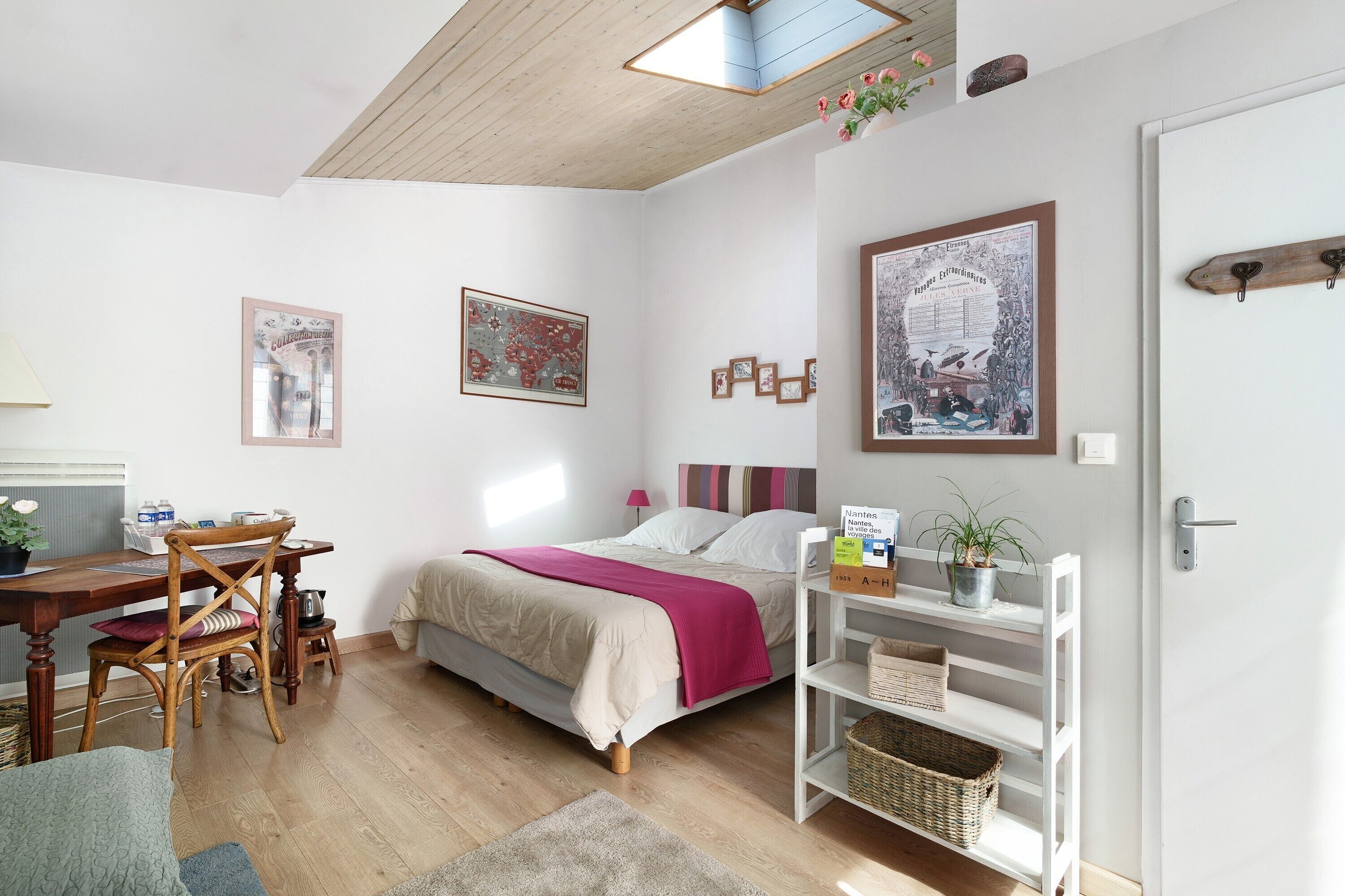 1 chambre, Wi-Fi, draps fournis