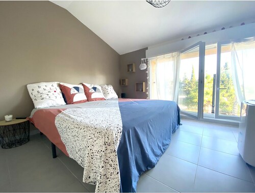 Jolie Villa Duplex Parking Montpellier Plage