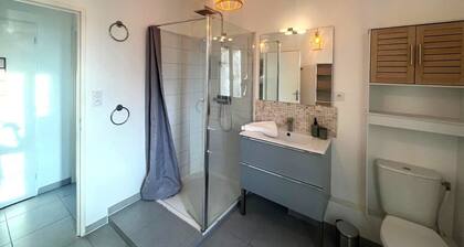 Nice Villa Duplex Parking Montpellier Plage
