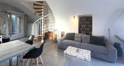 Nice Villa Duplex Parking Montpellier Plage