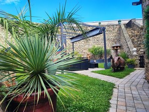 Overnattingsstedets uteområder