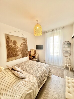 1 bedroom, WiFi, bed sheets - Bed and breakfast Les Carmélites - La Campagne (Guingamp)