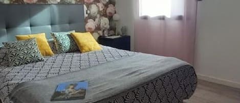 Chambre Confort, vue sur le jardin | AccĂšs au Wi-Fi (inclus)