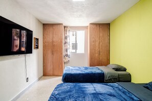 2 camere, ferro/asse da stiro, Wi-Fi gratuito, lenzuola