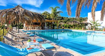 Welcome Apts laid just 1600m away from the longest sandy beach of northern Crete and the touristic Georgioupolis Town, offering great views to the Cretan Sea and the White Mountains. Welcome Apts is ideal for couples, families, a group of families or a g
