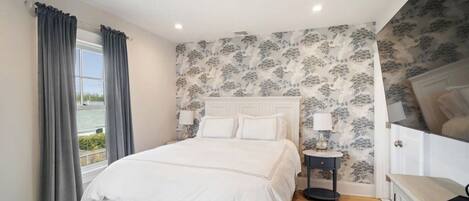 4 chambres, Wi-Fi, literie fournie