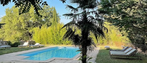 Piscina a l'aire lliure