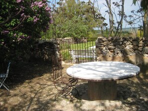 Opções para refeição ao ar livre