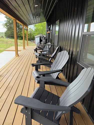 Unplug & Unwind: Private 4BR Farmhouse with Wraparound Porch & Scenic Views