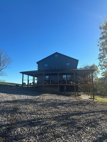 Unplug & Unwind: Private 4BR Farmhouse with Wraparound Porch & Scenic Views