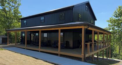 Unplug & Unwind: Private 4BR Farmhouse with Wraparound Porch & Scenic Views