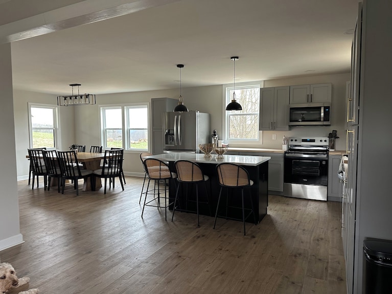 Unplug & Unwind: Private 4br Farmhouse With Wraparound Porch & Scenic Views - 根特